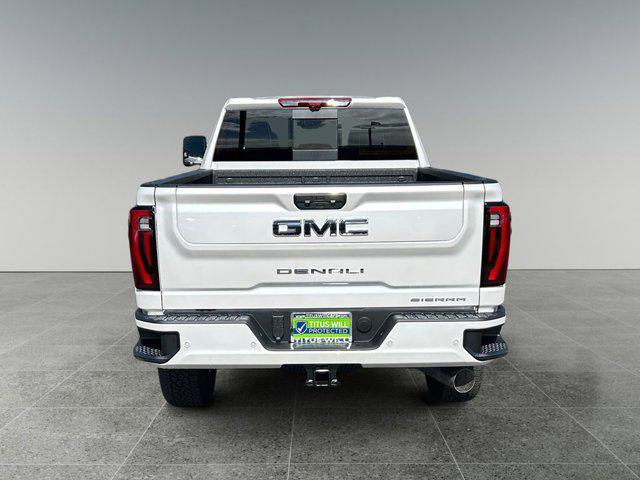 Photo of 2025 White Frost Tricoat GMC Sierra 3500