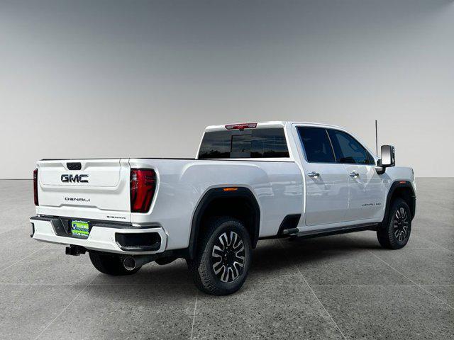 Photo of 2025 White Frost Tricoat GMC Sierra 3500