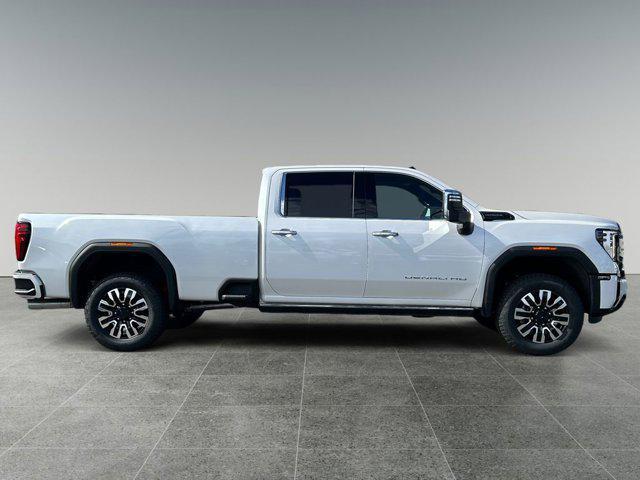Photo of 2025 White Frost Tricoat GMC Sierra 3500