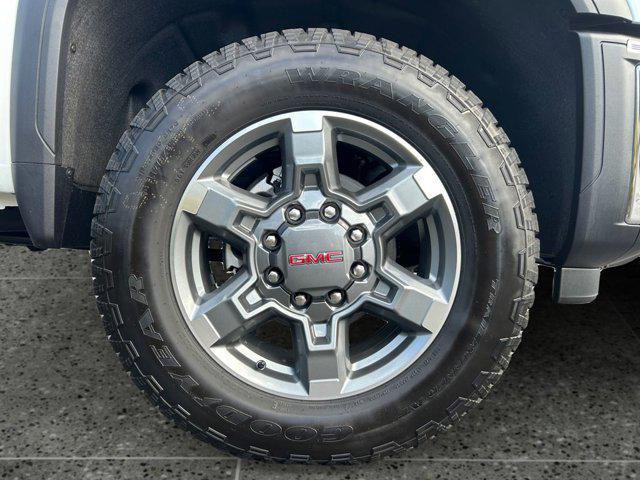 Photo of 2025 Summit White GMC Sierra 3500