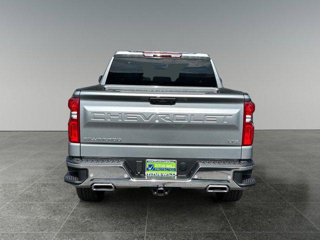Photo of 2026 Sterling Gray Metallic Chevrolet Silverado 1500