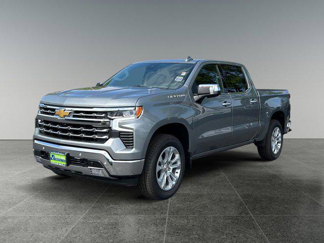 Photo of 2026 Sterling Gray Metallic Chevrolet Silverado 1500