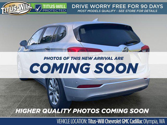 Photo of 2019 Galaxy Silver Metallic Buick Envision