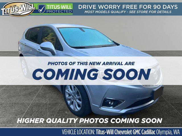 Photo of 2019 Galaxy Silver Metallic Buick Envision