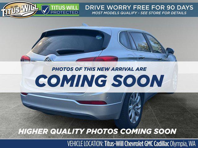 Photo of 2019 Galaxy Silver Metallic Buick Envision