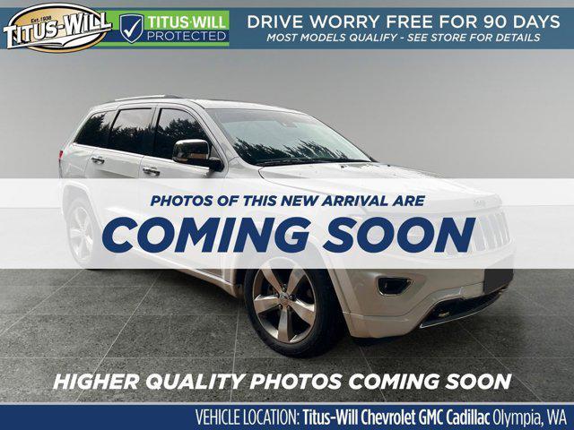 2015 Jeep Grand Cherokee
