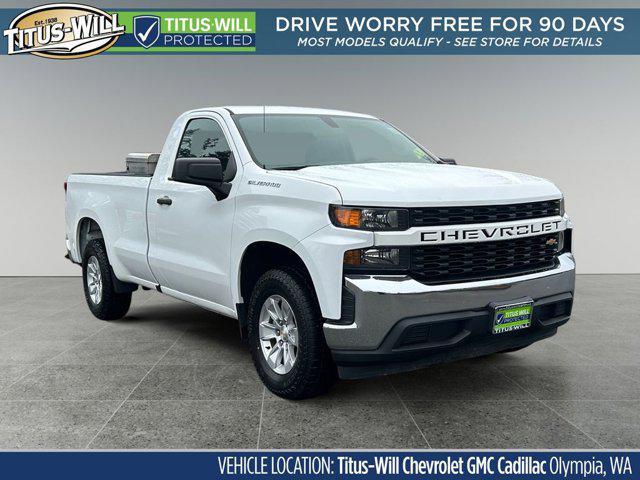 2020 Chevrolet Silverado 1500