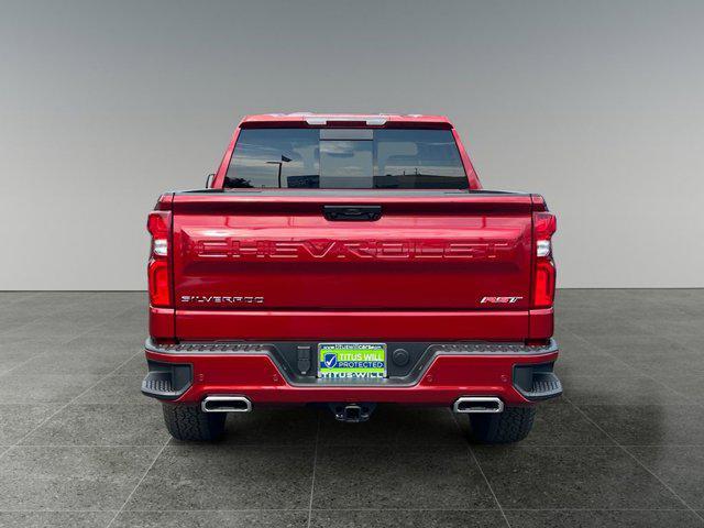 Photo of 2026 Radiant Red Tintcoat Chevrolet Silverado 1500