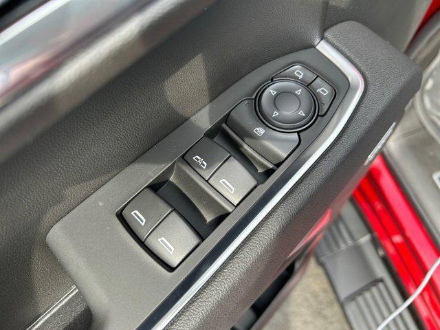 Photo of 2026 Radiant Red Tintcoat Chevrolet Silverado 1500