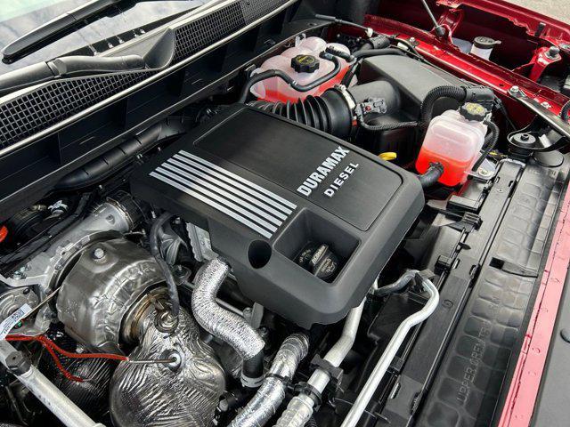 Photo of 2026 Radiant Red Tintcoat Chevrolet Silverado 1500