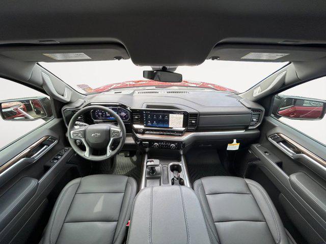 Photo of 2026 Radiant Red Tintcoat Chevrolet Silverado 1500