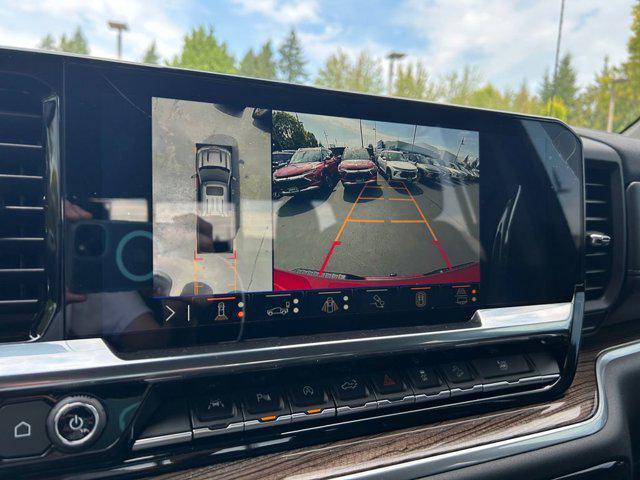 Photo of 2026 Radiant Red Tintcoat Chevrolet Silverado 1500