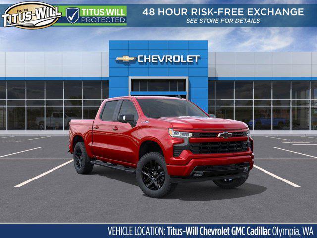 Photo of 2026 Radiant Red Tintcoat Chevrolet Silverado 1500