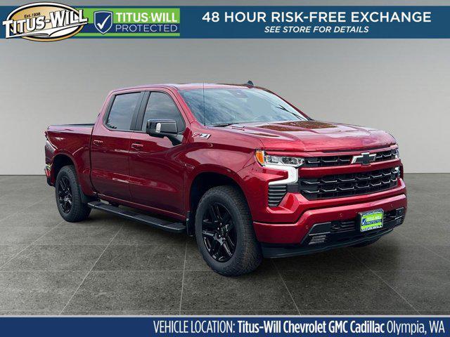 Photo of 2026 Radiant Red Tintcoat Chevrolet Silverado 1500