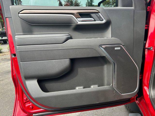 Photo of 2026 Radiant Red Tintcoat Chevrolet Silverado 1500