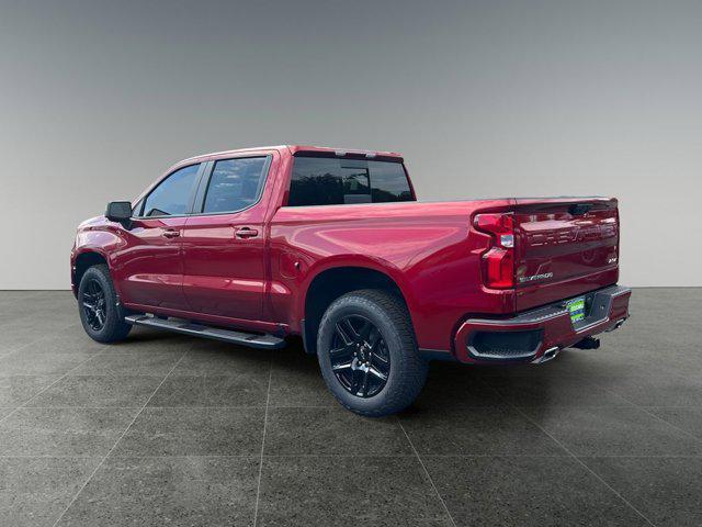 Photo of 2026 Radiant Red Tintcoat Chevrolet Silverado 1500