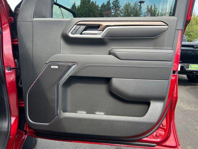 Photo of 2026 Radiant Red Tintcoat Chevrolet Silverado 1500
