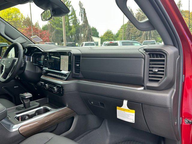 Photo of 2026 Radiant Red Tintcoat Chevrolet Silverado 1500