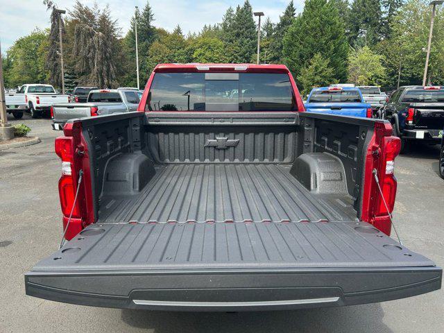 Photo of 2026 Radiant Red Tintcoat Chevrolet Silverado 1500
