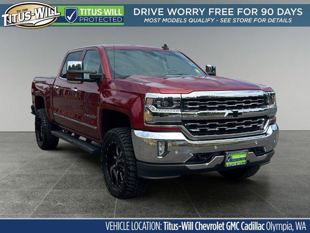2018 Chevrolet Silverado 1500