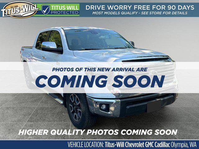2020 Toyota Tundra