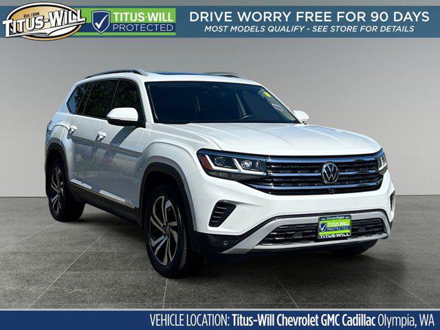 2021 Volkswagen Atlas