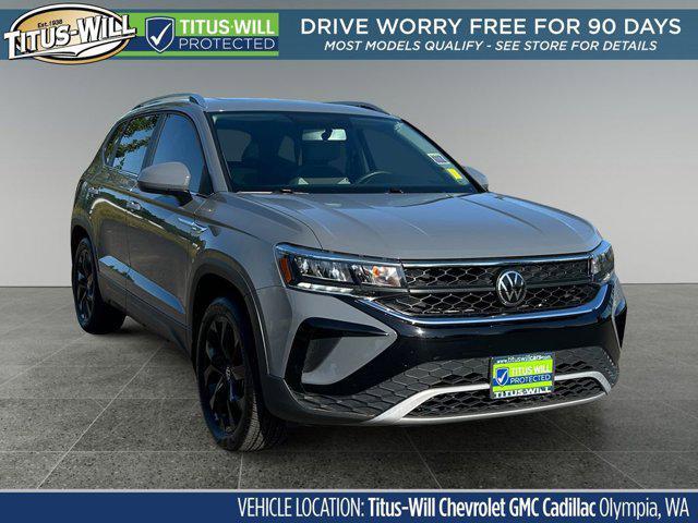 2022 Volkswagen Taos