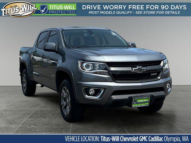 2019 Chevrolet Colorado