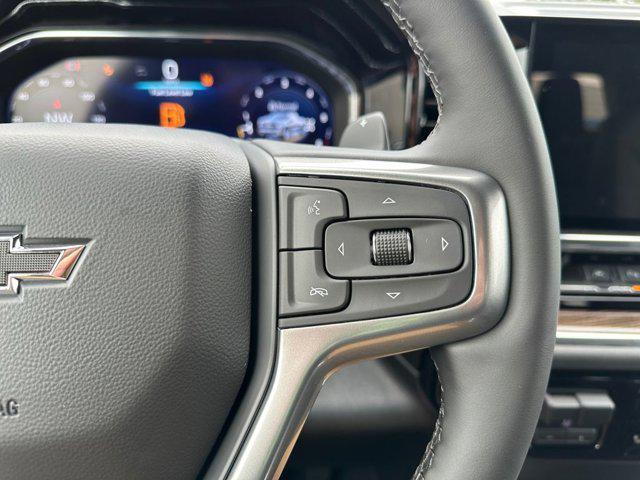 Photo of 2025 Black Chevrolet Silverado 1500