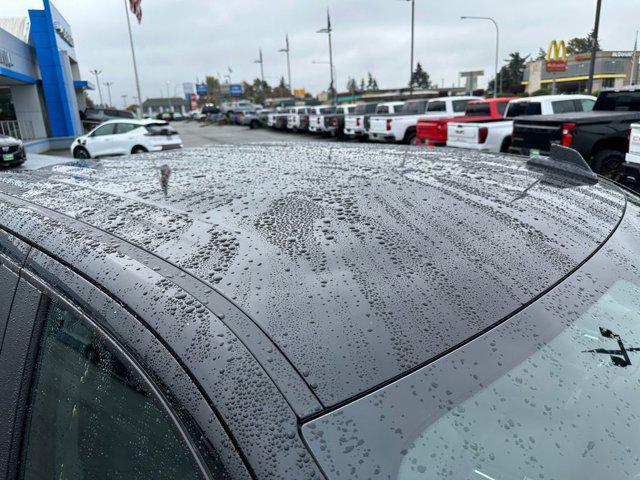 Photo of 2025 Black Chevrolet Silverado 1500