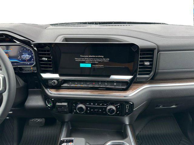 Photo of 2025 Black Chevrolet Silverado 1500