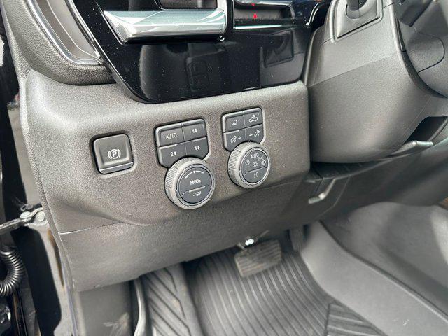 Photo of 2025 Black Chevrolet Silverado 1500