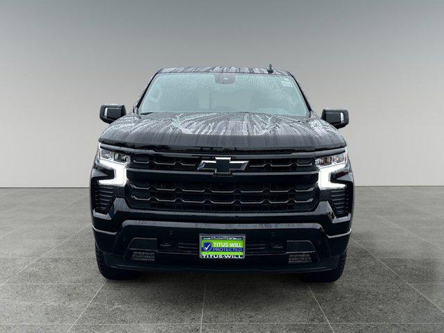 Photo of 2025 Black Chevrolet Silverado 1500