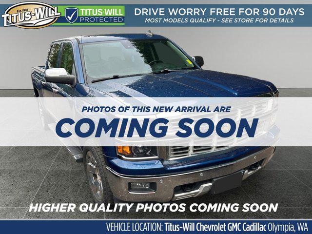 2015 Chevrolet Silverado 1500