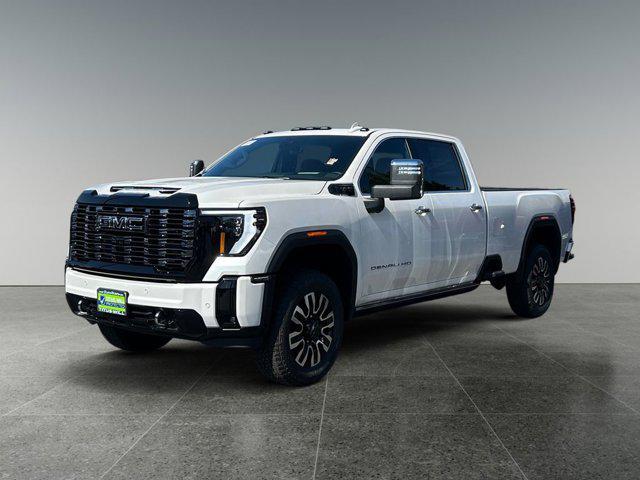 Photo of 2025 White Frost Tricoat GMC Sierra 3500