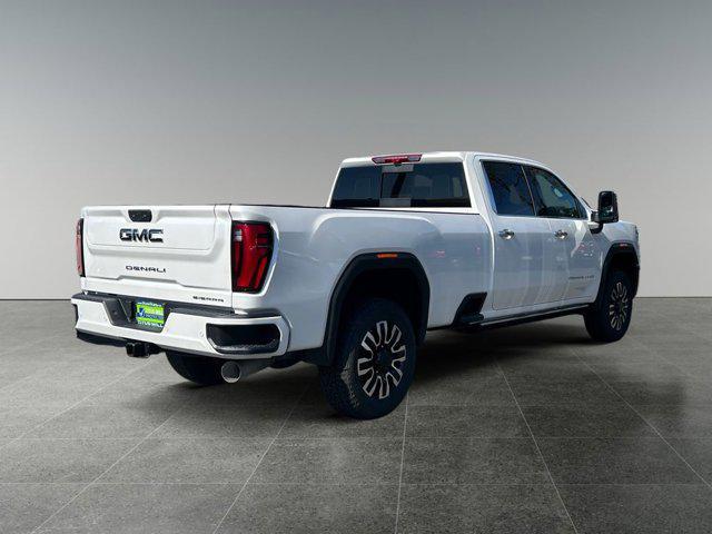 Photo of 2025 White Frost Tricoat GMC Sierra 3500