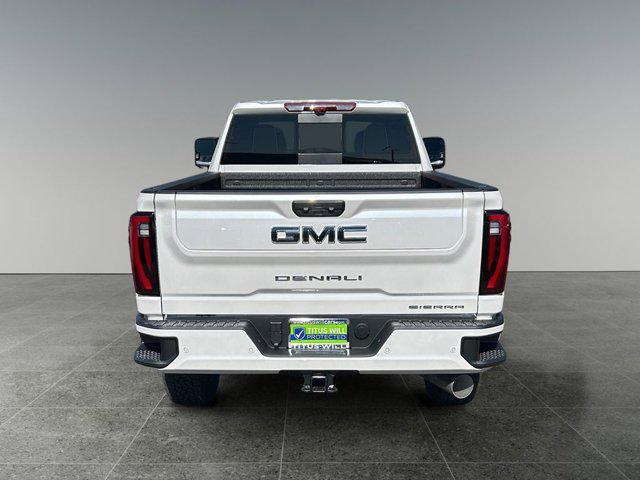 Photo of 2025 White Frost Tricoat GMC Sierra 3500