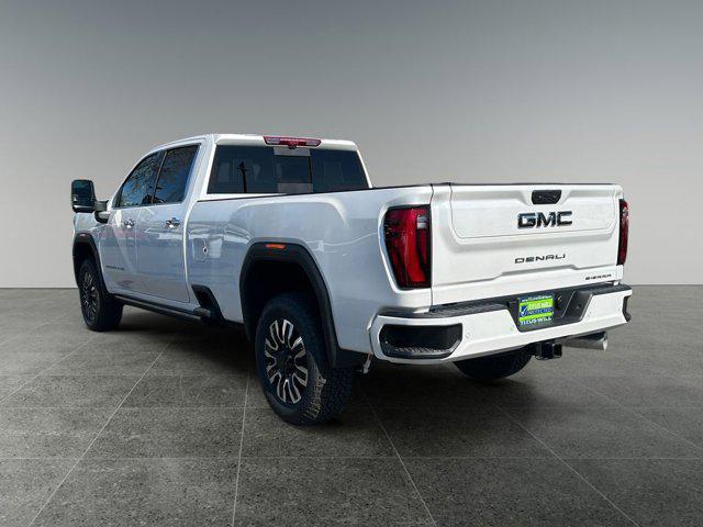 Photo of 2025 White Frost Tricoat GMC Sierra 3500