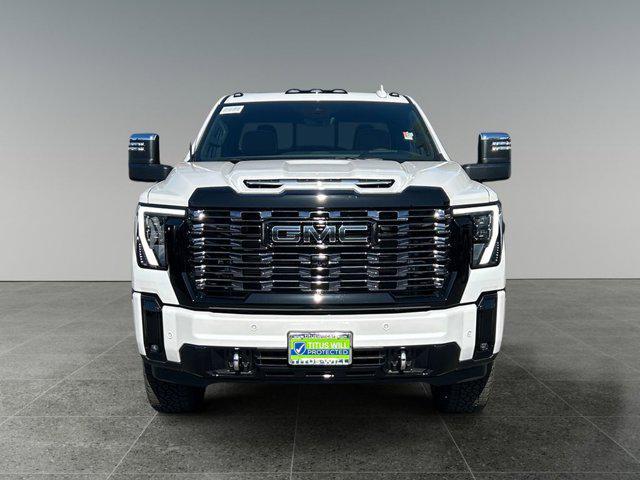 Photo of 2025 White Frost Tricoat GMC Sierra 3500