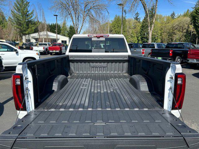 Photo of 2025 White Frost Tricoat GMC Sierra 3500