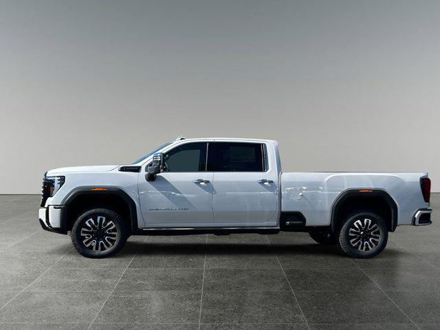 Photo of 2025 White Frost Tricoat GMC Sierra 3500