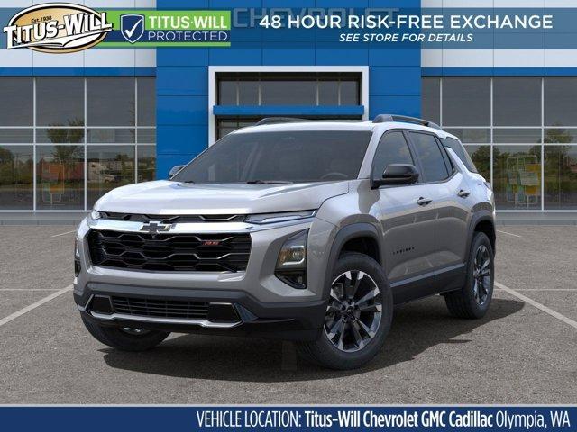 Photo of 2025 Sterling Gray Metallic Chevrolet Equinox