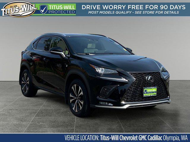2021 Lexus Nx 300