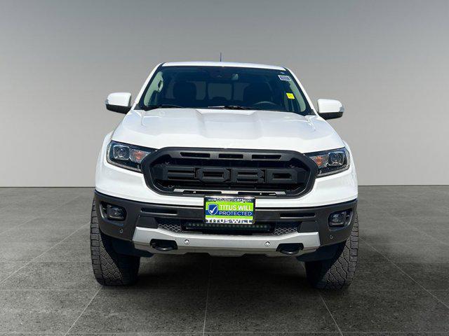 Photo of 2019 White Ford Ranger
