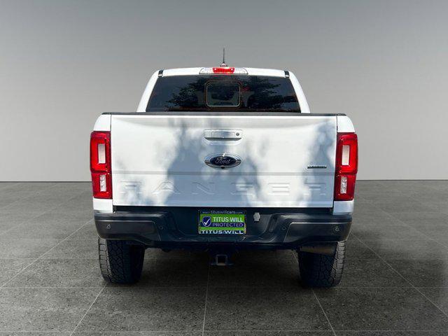Photo of 2019 White Ford Ranger