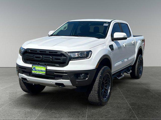 Photo of 2019 White Ford Ranger