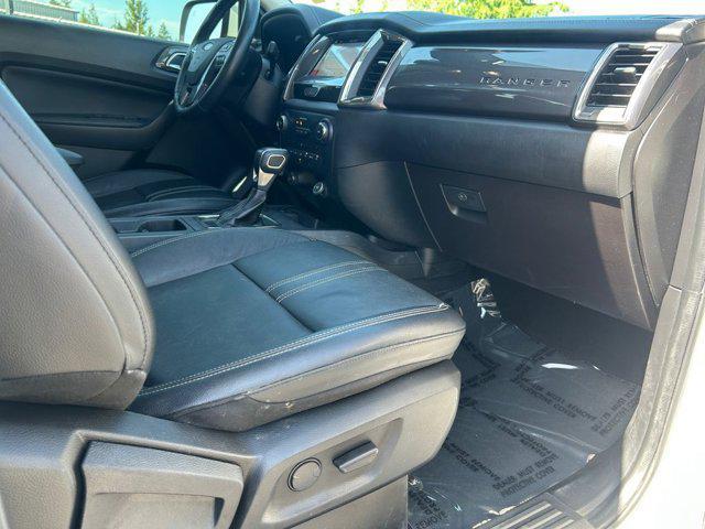 Photo of 2019 White Ford Ranger
