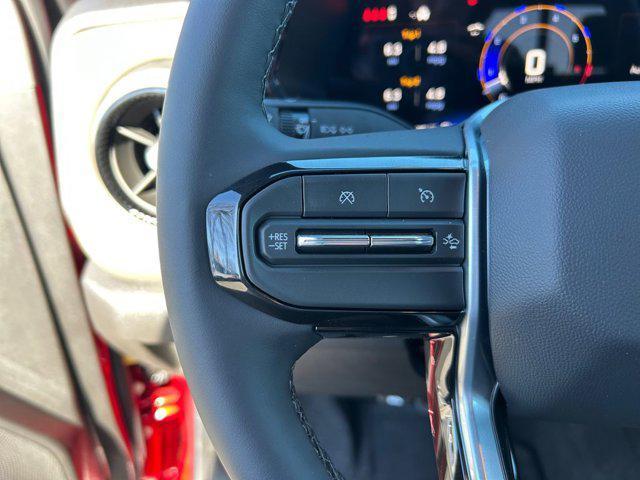 Photo of 2026 Radiant Red Tintcoat Chevrolet Colorado