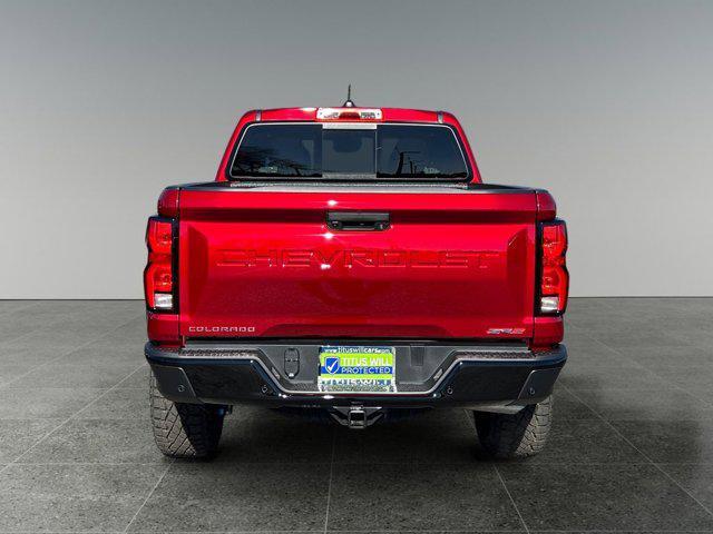 Photo of 2026 Radiant Red Tintcoat Chevrolet Colorado