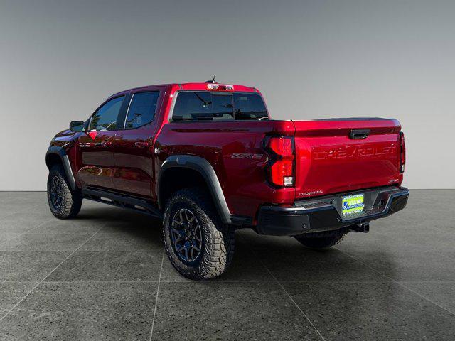 Photo of 2026 Radiant Red Tintcoat Chevrolet Colorado